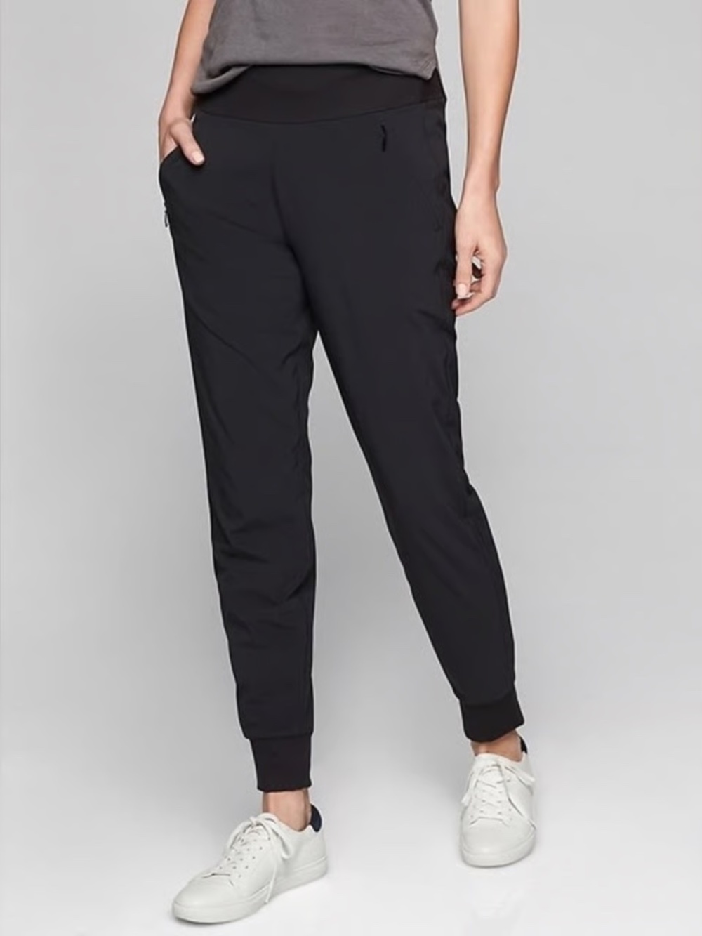 Athleta Lined Soho Jogger Pants